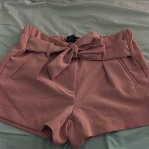 Pink  shorts